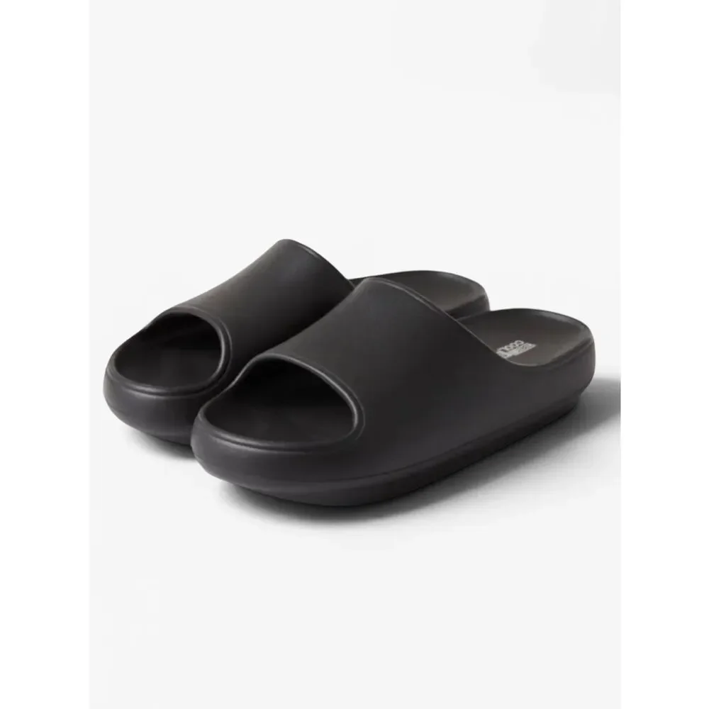 Degrees Unisex Cushion Slide Sandals(Size 7)